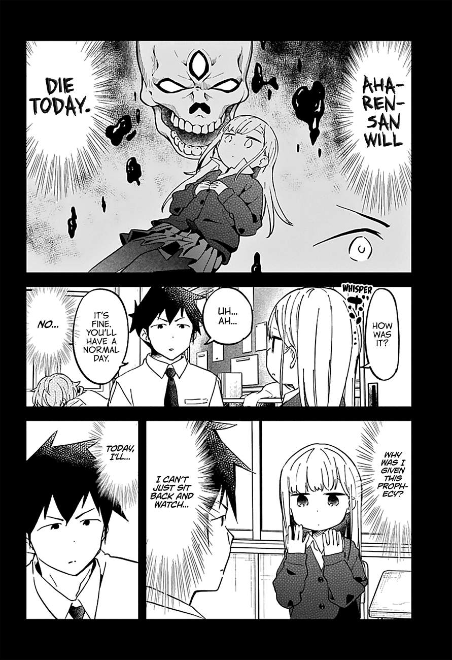 Aharen-san wa Hakarenai Chapter 33 10